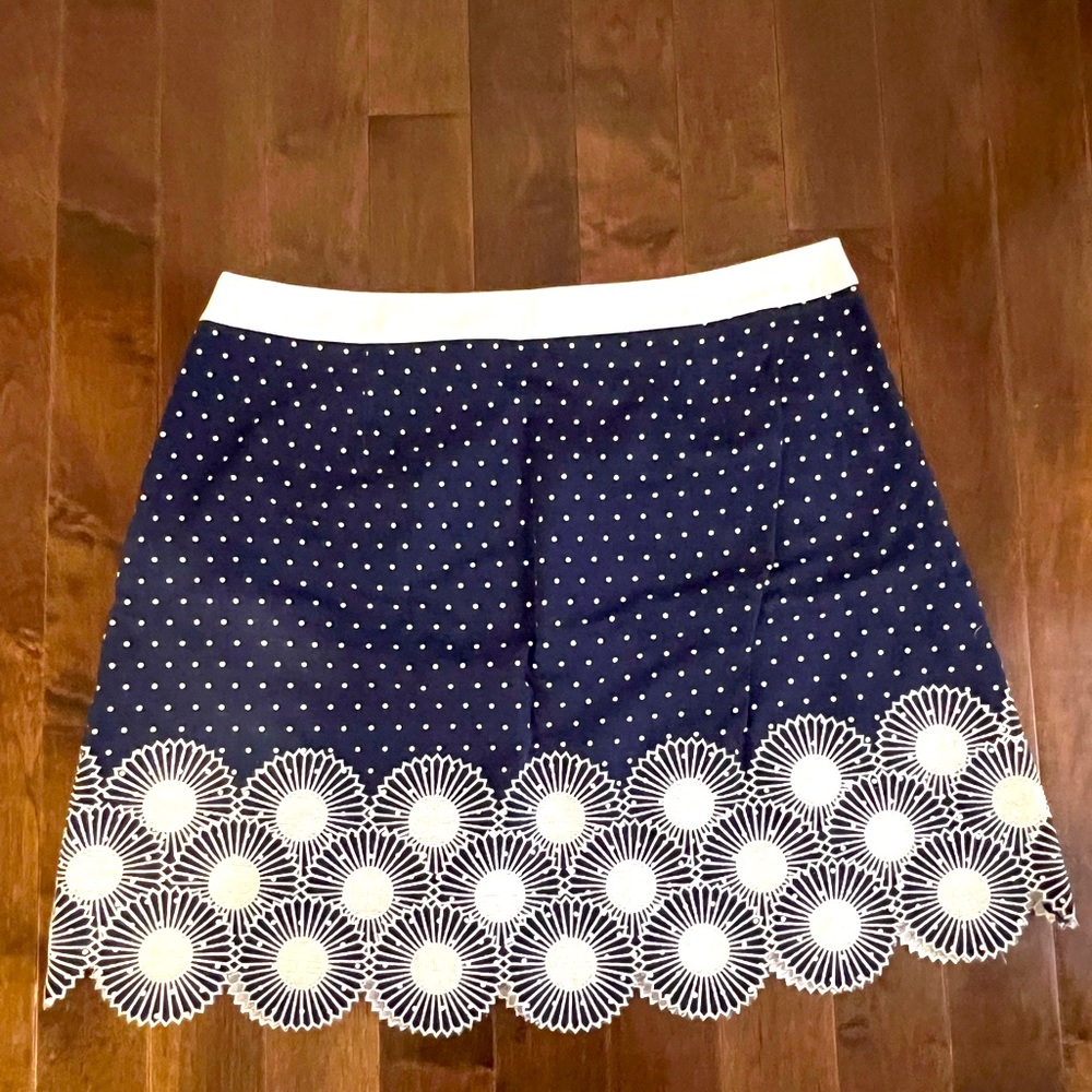 Boden Embroidered A line skirt. Size 16. VGUC.